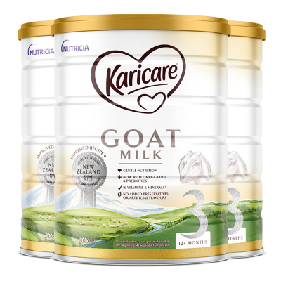 新版可瑞康(karicare) 澳洲3段婴幼儿宝宝羊奶粉900g/罐装(1-3岁)