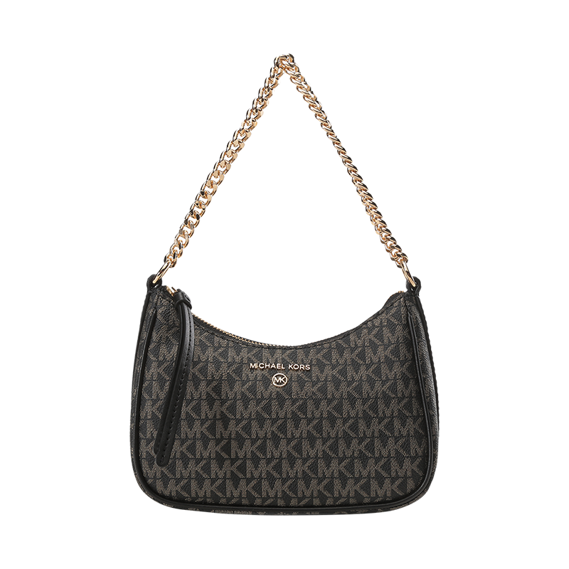 迈克·科尔斯 MICHAEL KORS 女士人造革手提单肩包麻将包腋下包链条包32F2GT9C1V