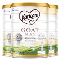 有效期到26年1月-三罐装-新版可瑞康karicare)澳洲1段婴幼儿宝宝羊奶粉900g/罐装(0-6个月)新西兰