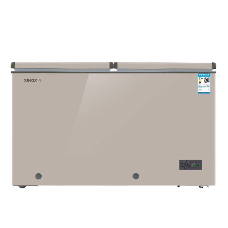 星星(XINGX) BCD-232R 232升家用冰柜 冷柜 商用 冷藏冷冻转换 双温冰柜 顶开门 微霜系列 强冷冻力