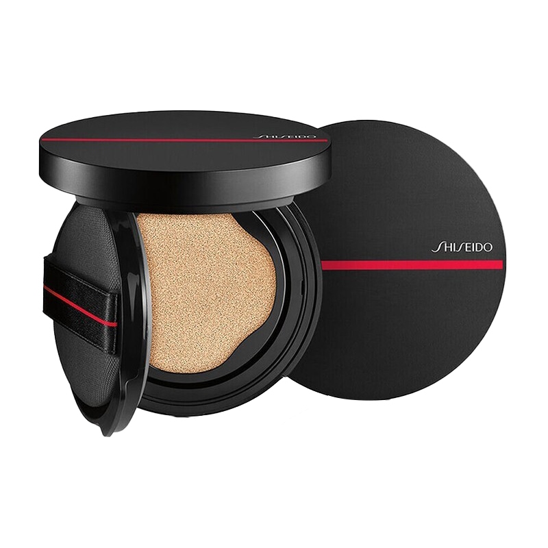 资生堂 随肌应变持妆气垫粉底液 SPF40.PA++++ 13g黑气垫不卡粉遮瑕