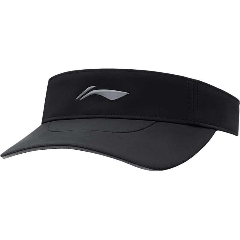 李宁防晒空顶帽男女同款夏季跑步系列反光运动帽AMXT007