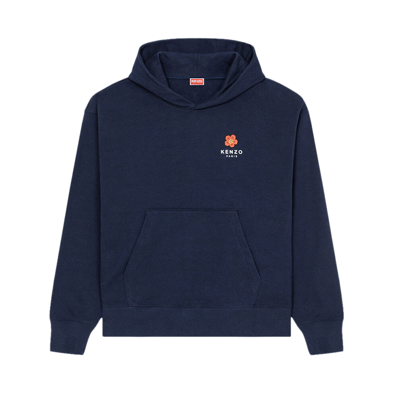 高田贤三 KENZO 男士BOKE系列宽松版连帽卫衣运动衫FC6 5SW460 4ME