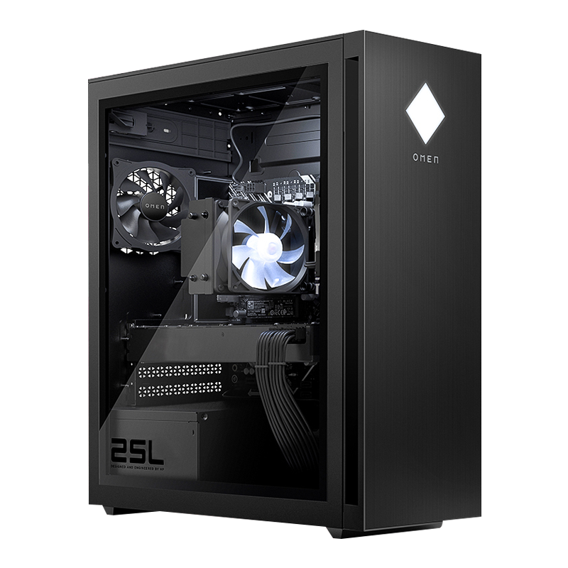 惠普HP 暗影精灵8 GT15-065acn 台式电脑 游戏台式机主机 侧透 定制12代i7-12700F RTX3060Ti 8G独显 16G 1T固态+1T机械全面版