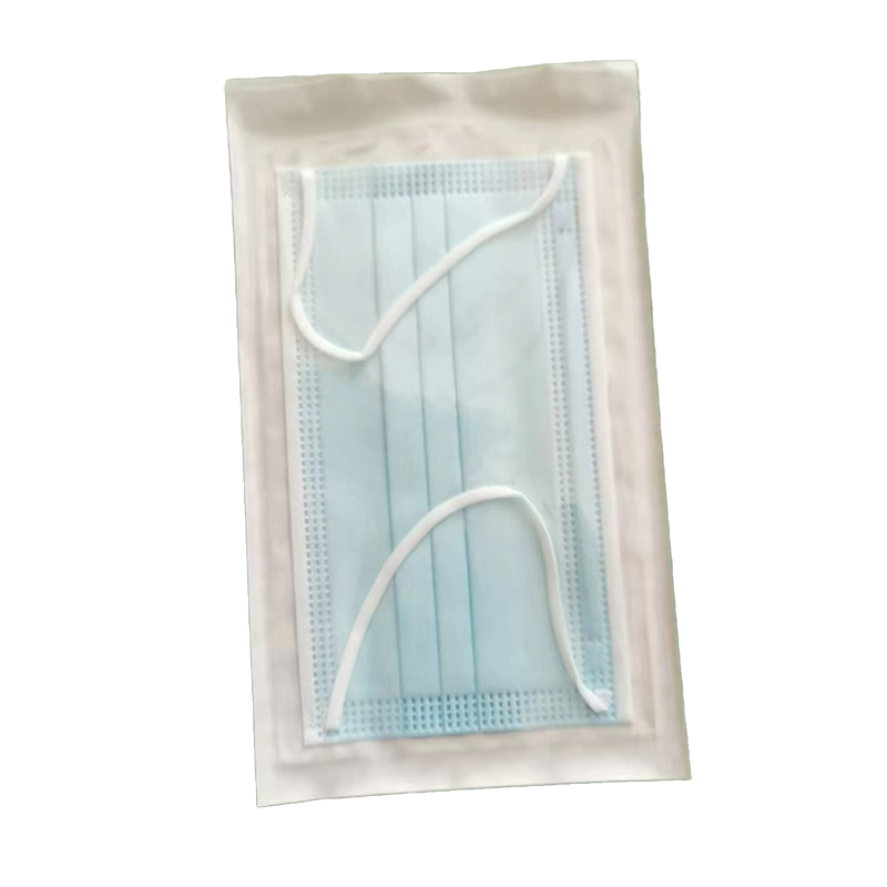 蓝星 一次性外科口罩独立包装50个/盒