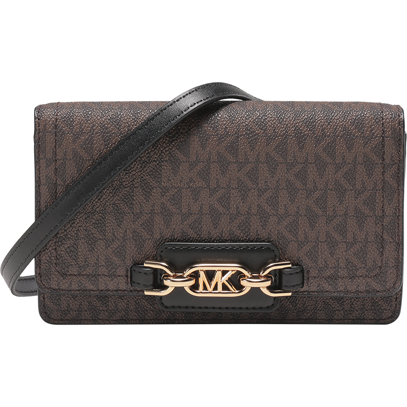 迈克·科尔斯 MICHAEL KORS MK女包 人造革单肩斜挎包手拿包小号 32F2G7HC1B