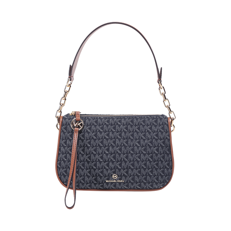 迈克·科尔斯 MICHAEL KORS 织物手提单肩包腋下包32F2GT9U3J