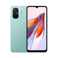 Redmi 12C 薄荷绿 6GB内存 128GB存储 超大电量 持久待机 极致性价比 性能小金刚 小米12C 智能手机