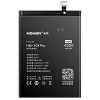 诺希(NOHON) 红米10X Pro手机电池 4520mah专用电池 BM4T内置电板加强版电池大容量配工具