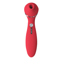 KISTOY伊丽莎白按摩震动棒秒爱潮神器女性用品性用具自慰器跳蛋舔吸允器振动棒情爱玩具成人情趣性用品仿真阳具