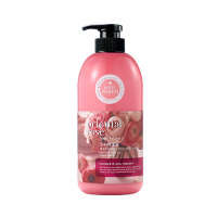 水果之乡(welcos) 贝缇贝恩 香草牛奶润肤乳500g 香氛香水身体润肤乳