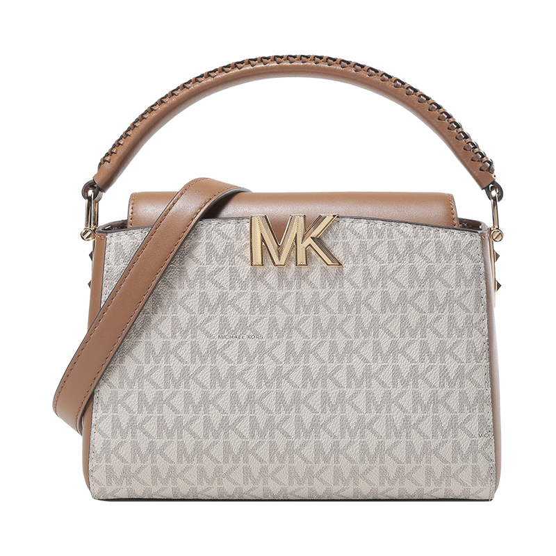 迈克·科尔斯 MICHAEL KORS 女士人造革/牛剖层皮革复古手提单肩斜挎包凯莉包32F1GCDC1B