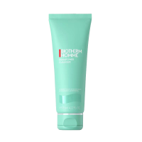 Biotherm碧欧泉男士水动力洗面奶温和清洁补水控油洁面乳膏护肤品 补水保湿 去角质净澈毛孔