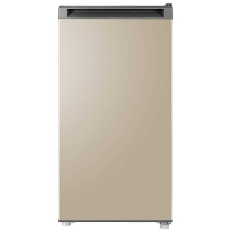 Haier/海尔立式冰柜家用小型冷柜 迷你母乳冰箱 侧开门抽屉式分层展示冷冻柜节能低霜 BD-102DMG