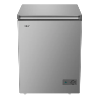海尔(Haier)142L无需除霜冰柜家用1级能效全冷冻单温大冷柜6档调温 BC/BD-142GHPCZ
