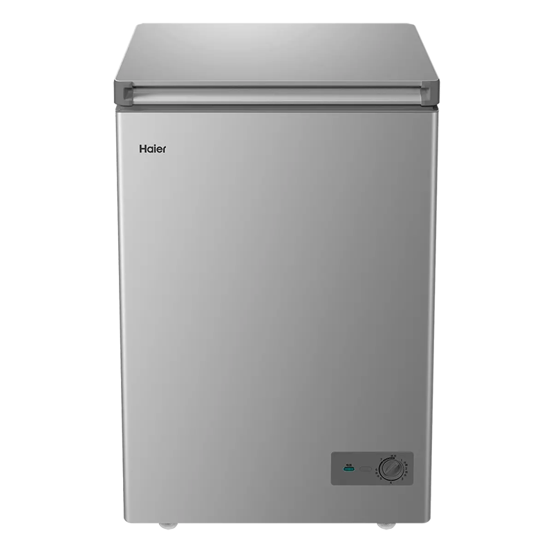 海尔冰柜家用小型一级能效卧式单温冷柜商用保鲜冷藏冷冻转换小冰箱 BC/BD-100GHPCZ