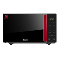 Galazn/格兰仕微波炉G80F23CSL-Q6(R0) 23L 平板加热 不锈钢内胆 800W功率 侧拉门 微电脑式