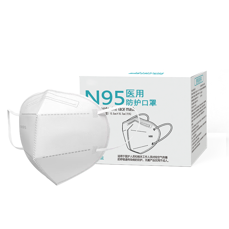 白色n95口罩60片(一呵)