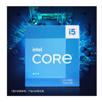 英特尔(Intel) i5-13400 13代 酷睿 处理器 10核16线程 睿频至高可达4.6Ghz 20M三级缓存 台式机CPU