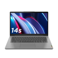 联想(Lenovo)Ideapad14s 英特尔酷睿14英寸高清轻薄本笔记本电脑 (i5 8G 512G固态 银灰) 小新同款家用影音商务办公企业本学生网课学习联想自营官方旗舰