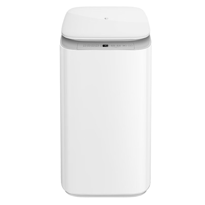 小米出品米家 波轮洗衣机全自动 3公斤kg迷你家用婴儿小型儿童内衣洗衣机 内衣洗婴童洗深度除螨 XQB30MJ102W