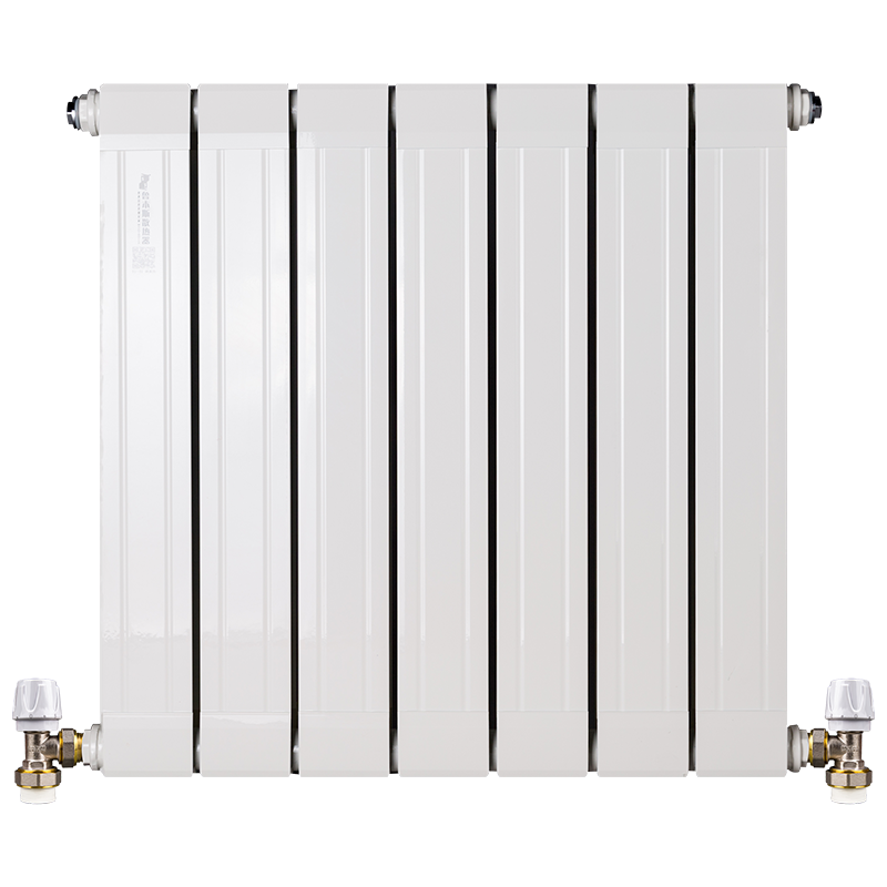 鲁本斯暖气片家用水暖铜铝复合壁挂式装饰客厅散热片卧室集中供热8575B-1850