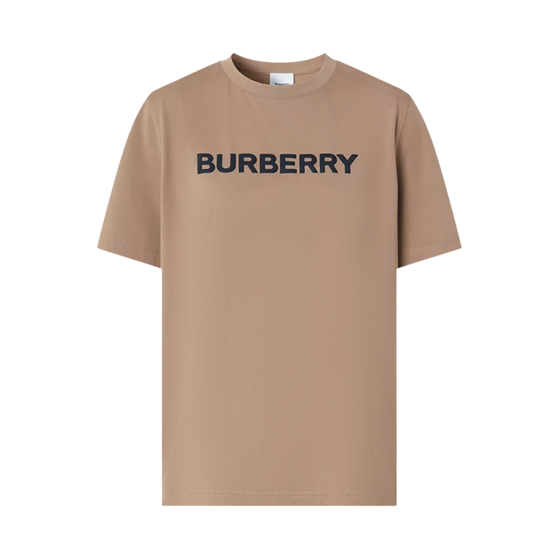 博柏利 BURBERRY 女款棉质圆领短袖T恤8060703