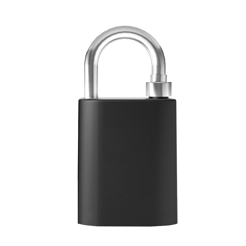 艾伯德 GS-W2N 不锈钢加厚 挂锁 黑色 40mm