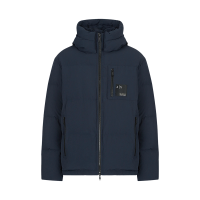 阿玛尼 ARMANI EXCHANGE 男士YOU.ME.US.鸭绒连帽羽绒服外套6LZB12 ZNICZ