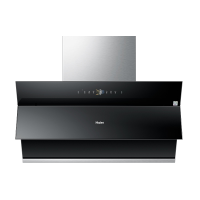 Haier海尔侧吸式抽油烟机家用瞬吸23m³大风量变频免清洗防油屏挥手智控智能物联自开合 CXW-258-C3901U1