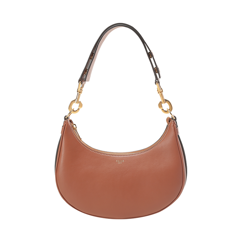 赛琳/思琳 CELINE 女士牛皮AVA手提单肩包腋下包新月包中号196923DGQ