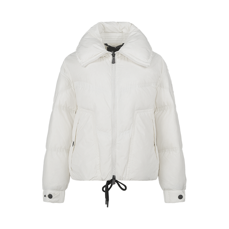 盟可睐/蒙口 MONCLER 女士宽松版短款鹅绒羽绒服夹克上衣外套H2 098 1A00024 53862