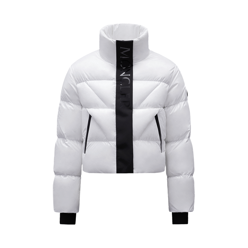 盟可睐/蒙口 MONCLER 女士Claret短款高领鹅绒羽绒服夹克外套H2 093 1A00015 68950