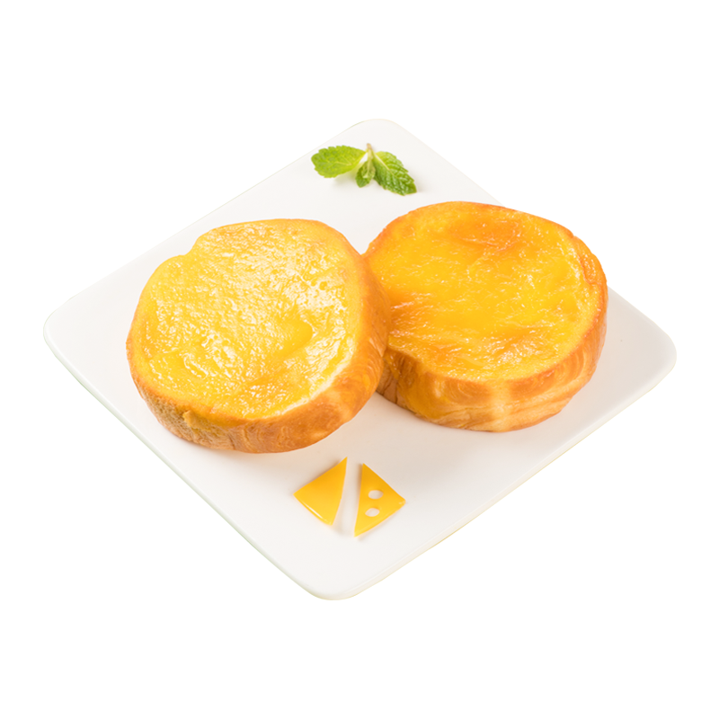 乐锦记 阳光芝士面包厚切整箱520g 早餐速食切片吐司抗饿代餐零食甜点