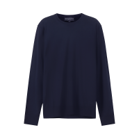 阿玛尼 EMPORIO ARMANI 男士绵羊毛薄款圆领长袖针织衫羊毛衫8N1M42 1M67Z