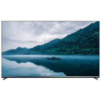 海尔(Haier)75英寸4K超高清平板电视3+64G大内存纤薄全金属纳米广色域高保真立体环绕音效75V8-MAX