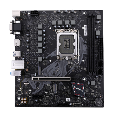 七彩虹 BATTLE-AX B760M-F PRO V20 主板+13代英特尔 i5 13400F 主板套装