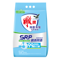 雕牌除菌有氧天然皂粉2.08kg深层去渍除菌除螨率99.9%大袋家庭装