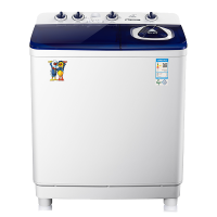 小鸭牌(XIAOYAPAI) WPH1303ST13公斤双缸洗衣机半自动双缸双筒家用大容量波轮洗脱两用 可单洗单脱水