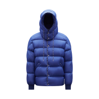 盟可睐/蒙口 MONCLER 男士Amarante短款连帽鹅绒羽绒服夹克外套H2 091 1A00140 549SK