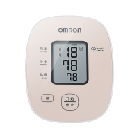 欧姆龙(OMRON)电子血压计 U10K 上臂式家用智能加压全自动测量血压仪 高血压报警