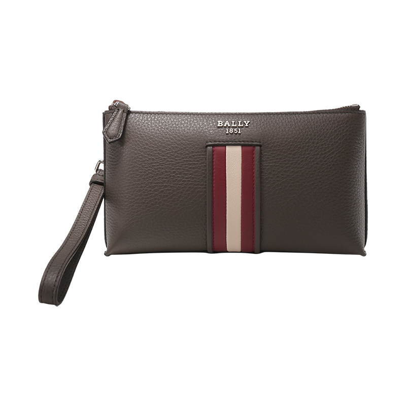 巴利 BALLY 男士皮质手拿包BERYER STC