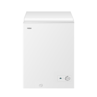 海尔(Haier)卧式冷柜家用小冰柜一机六用节能省电健康抑菌BC/BD-100GHZ