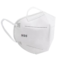 [顺丰发货][24小时发货]n95儿童成人五层防护口罩50片装3D立体含三层熔喷布防疫防病毒透气白色口罩