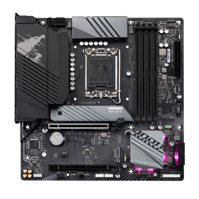 技嘉B760M AORUS ELITE(DDR5) 主板 支持英特尔十三代CPU