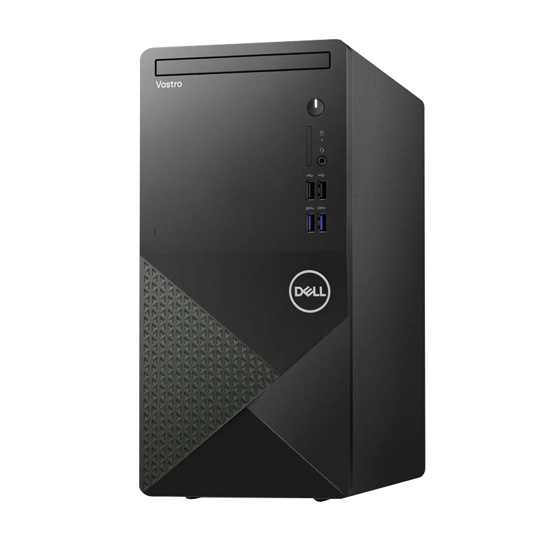 戴尔(DELL)成就V3910 全新英特尔十二代处理器 商用办公家用学生网课学习台式机电脑定制 i5-12400 16G 1T+256G GTX745-4G wifi+蓝牙