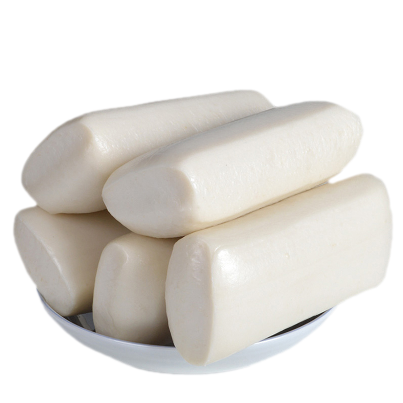 贵州特产贞丰耳块粑 特价饵块粑原味5个X500克 兴义农家粳碗米粑粑二块粑 晚米耳块粑土特产油炸火锅小吃年糕条饵块粑