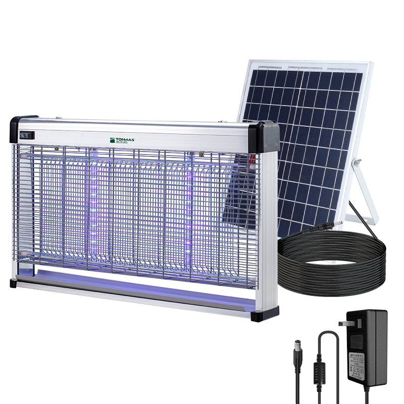 汤玛斯灭蚊灯全自动家用驱蚊器TMS-801-LED太阳能灭蚊灯
