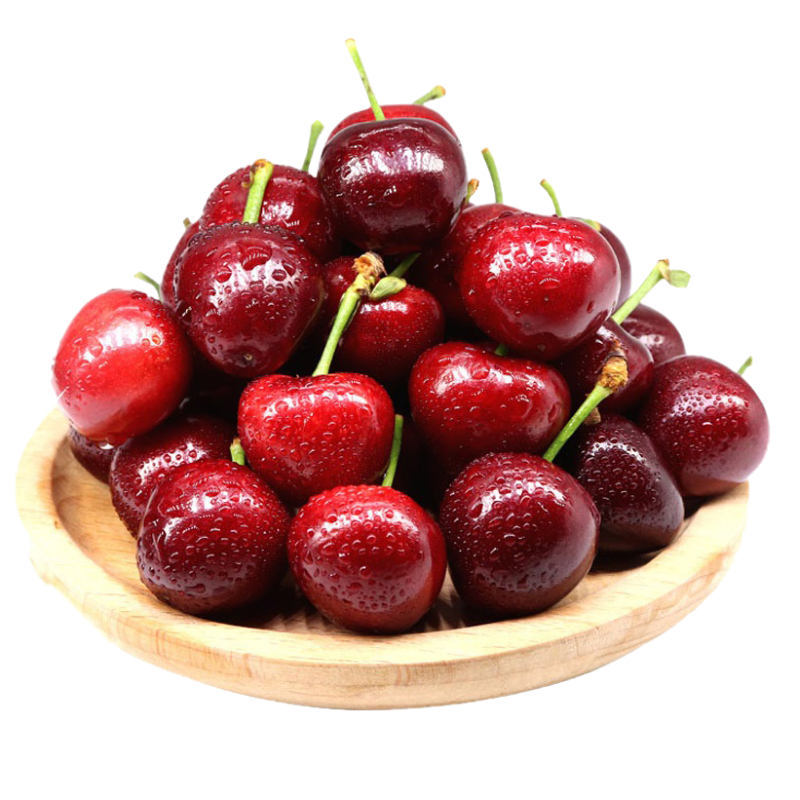 [五个农民]智利进口车厘子JJ级 2斤装 新鲜水果年货送礼