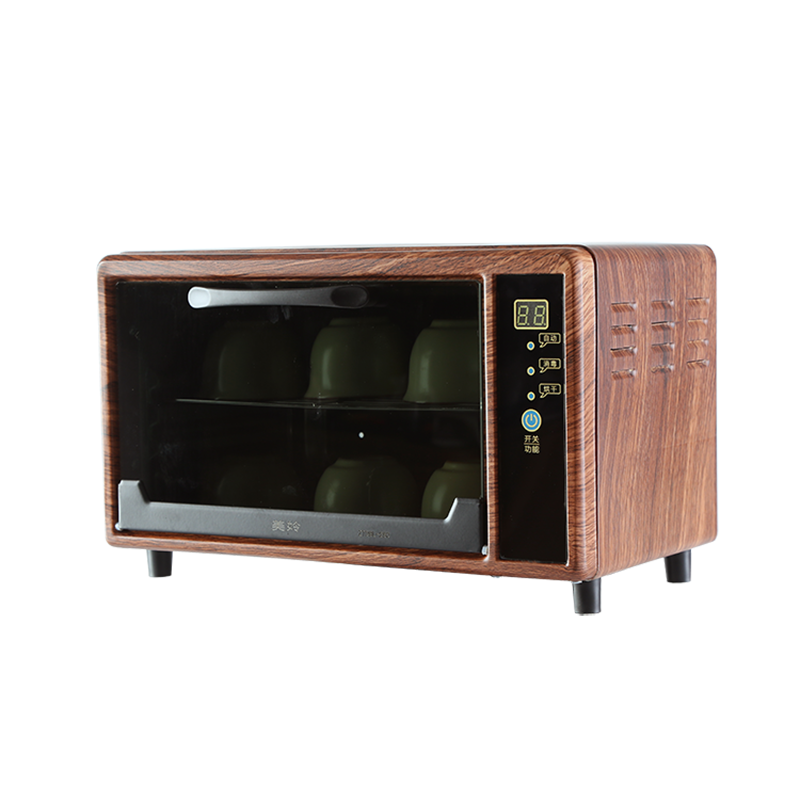 美姈小型茶具消毒柜 25L 紫外线臭氧+烘干